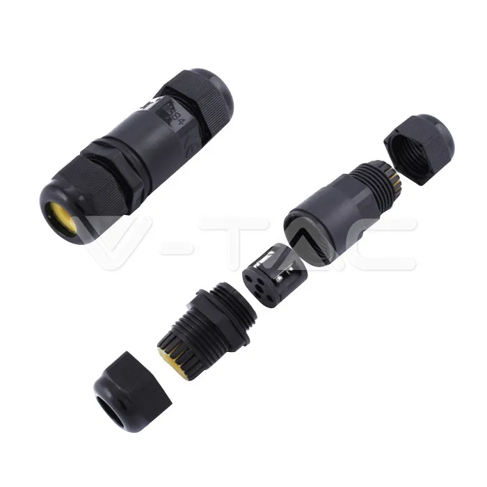 [VT-5977] Waterproof box with terminal block