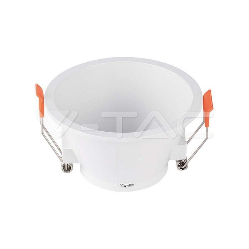 Coupelle fixe basse luminance ronde gu10