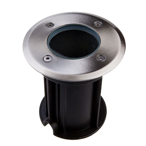 7515 Encastré de sol inox rond GU10 IP65 230v