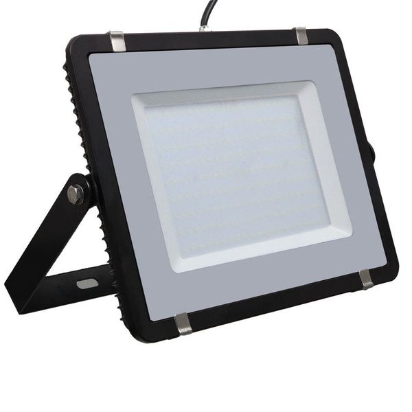 778 Projecteur LED noir 200w 24000lm 4000k IP65 230v