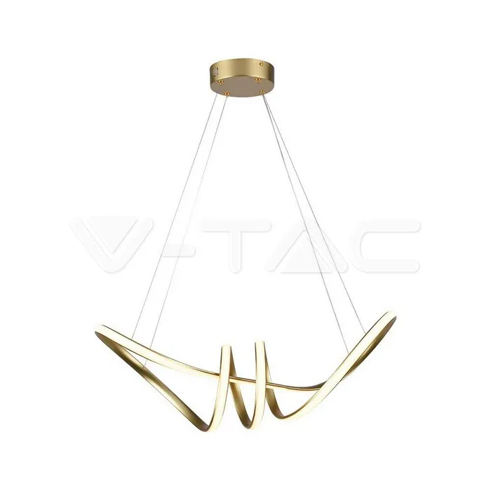 [VT-8011] Suspension 24W LED 720x300 or champagne 3000K