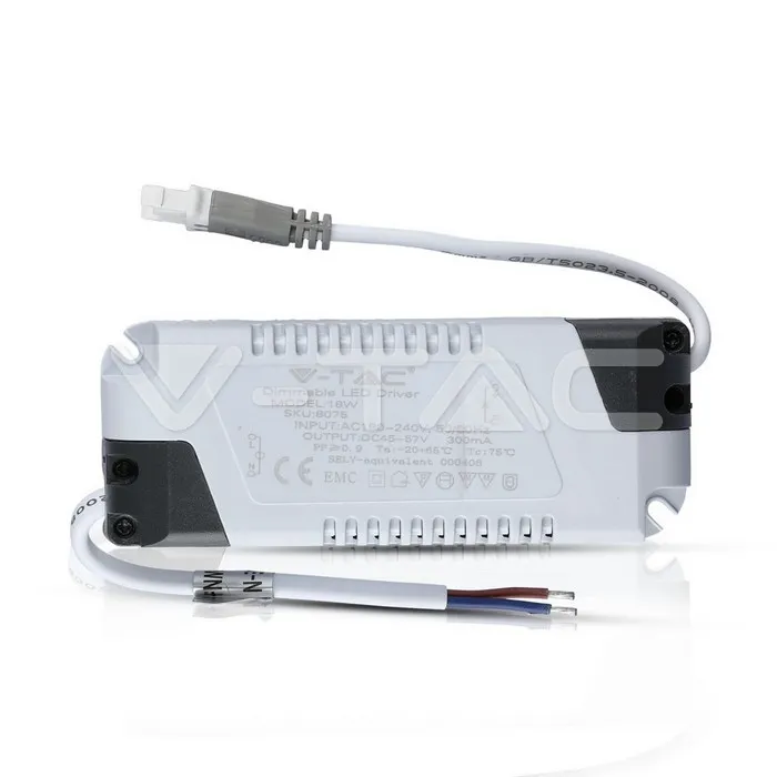 [VT-8075] Driver LED 18W