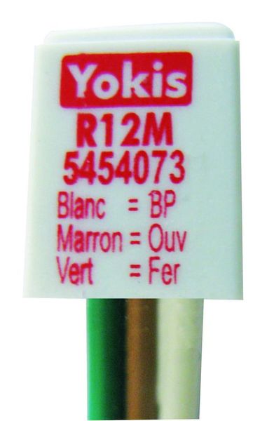 [YOK-R12M] Interface bouton poussoir double Yokis R12M
