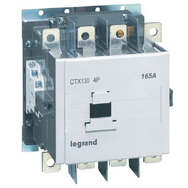 Contacteur De Puissance Ctx³ 4P 2No+2Nf Ac 1 165 A / A legrand 416466