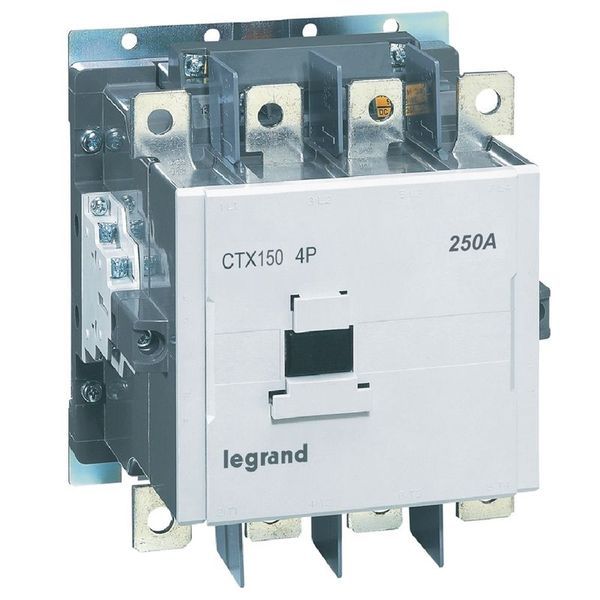 Contacteur De Puissance Ctx³ 4P 2No+2Nf Ac 1 250 A / A legrand 416476