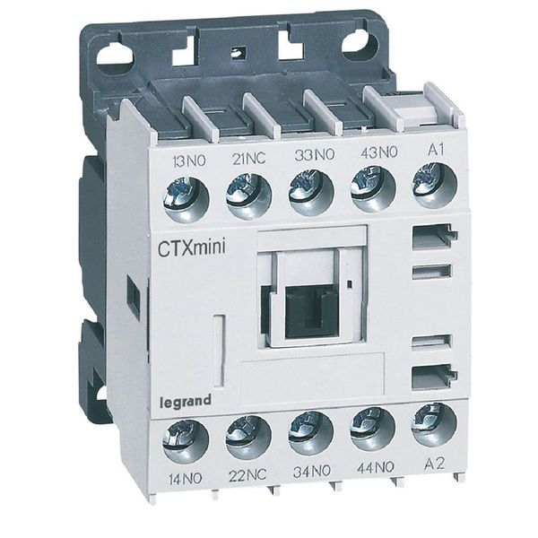 Ctx Relais De Controle 3No1Nc 24Vac legrand 416810