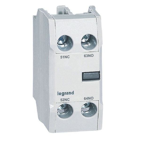 Ctx Contact Auxiliaire Frontal 1No1Nc legrand 416850