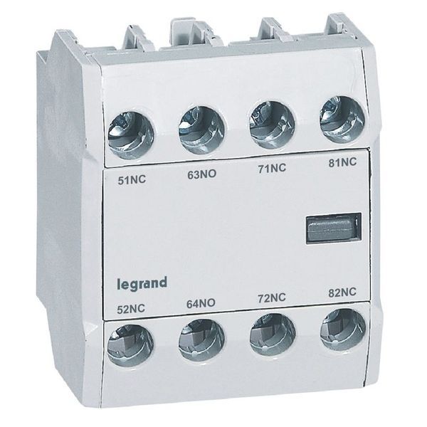 Ctx Contact Auxiliaire Frontal 1No3Nc legrand 416856