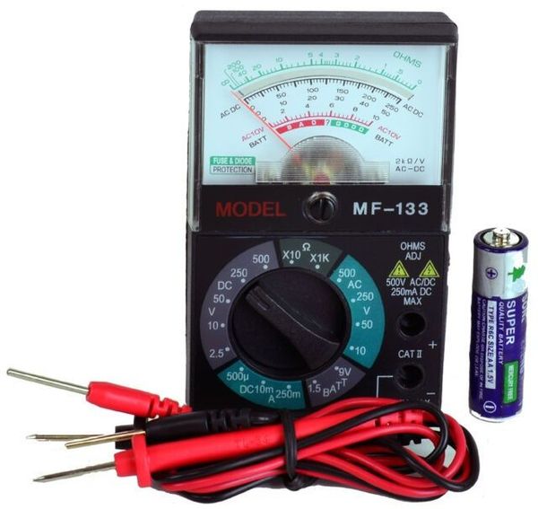 Multimetre de poche - pt160 - elec