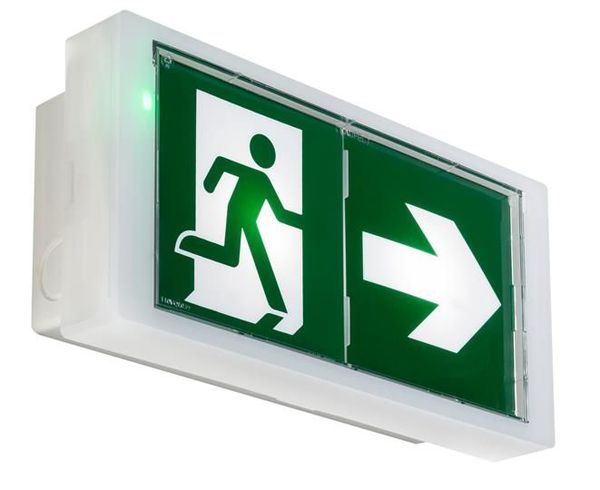 Primo3 bloc évacuation étanche sati - 100% led - nf aeas - sec1804 - elec