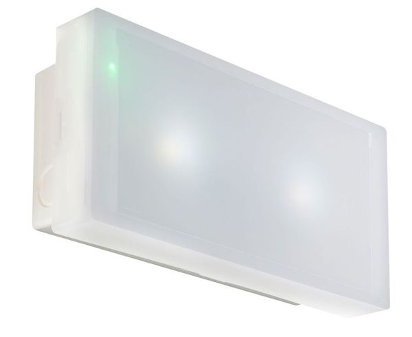 [SEC-1808] Primo3 bloc ambiance sati - 100% led - nf aeas - sec1808 - elec