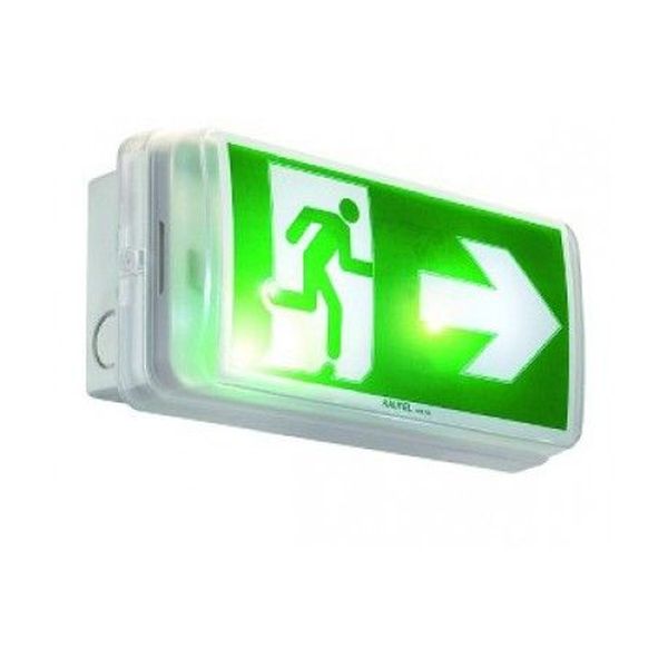 Primevo bloc évacuation sati - 100% led - nf aeas - sec1811led2 - elec