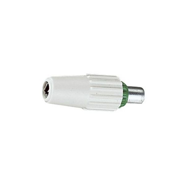 Fiche male tv coax.9mm - eb32510 - elec