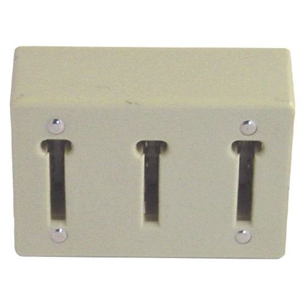 Adaptateur triplite ptt 8 cont - eb32717 - elec