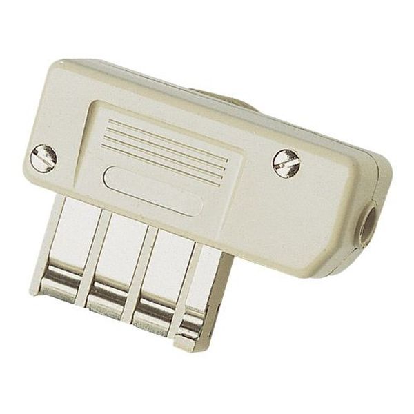 Fiche male telephone 6 contact - eb32730 - elec