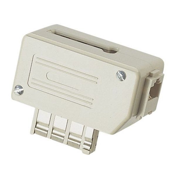 [EB-32754] Fiche male femele gigogne rj12 - eb32754 - elec