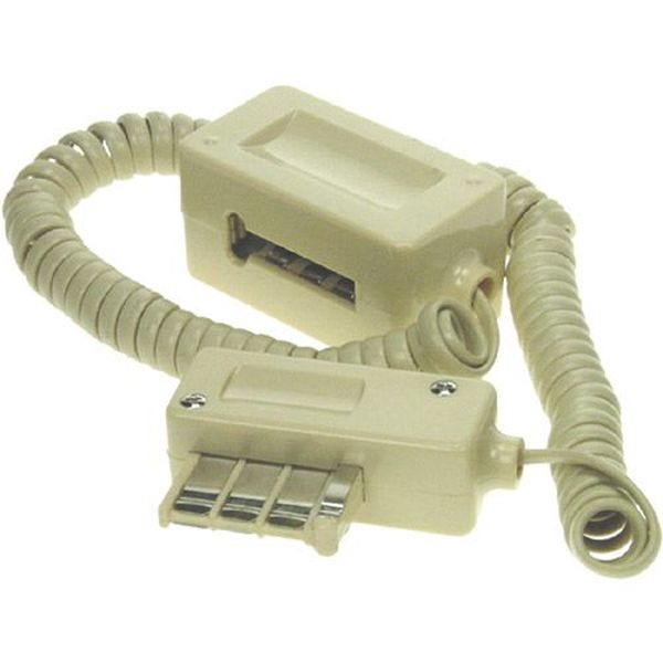 Câble prolongateur ptt extensible 5m - eb36442 - elec