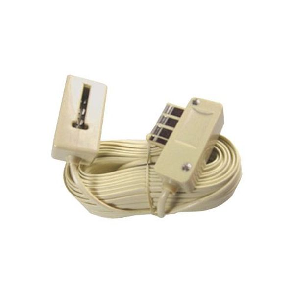 [EB-36443] Câble prolongateur ptt 10m beige - eb36443 - elec