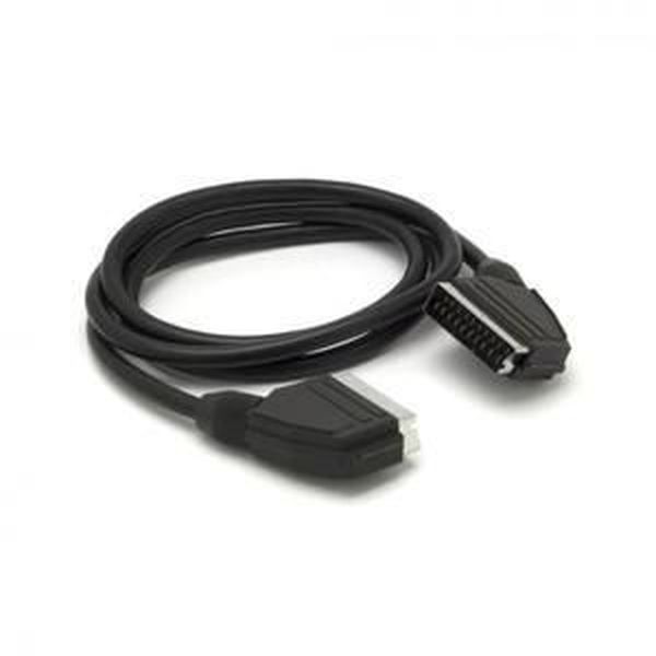 Câble cordon peritel mal mal 1m20 bl - fo-62021 - elec