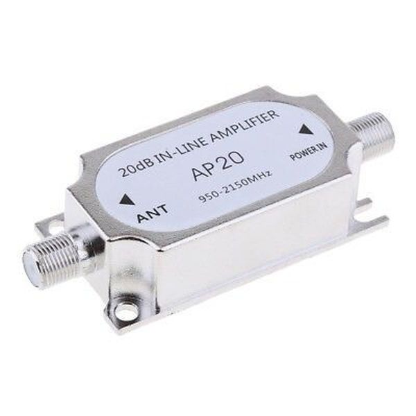 Amplificateur tv 18 db - hou-aa1 - elec