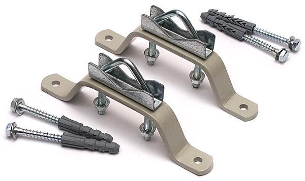 Fixation murale pour mat - ton-504010 - elec