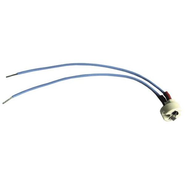 Douille 12v gu5.3 gx5,3 tbt fils 140mm - elec