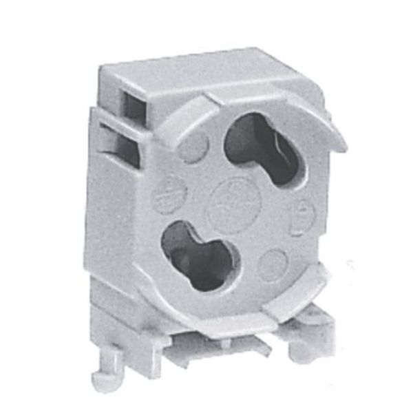 [DOU-16-A] Porte starter fixation automatique fluorescent - elec