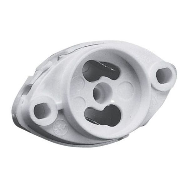 Porte starter fixation vis fluorescent - elec