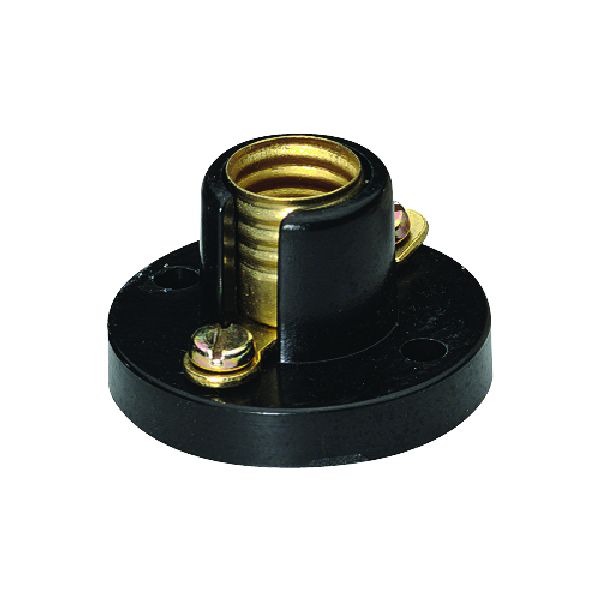 Douille e10 porcelaine blanc tbt patere pour basse tension - elec