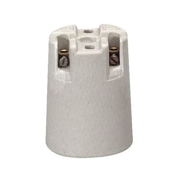 Douille e14 porcelaine - elec