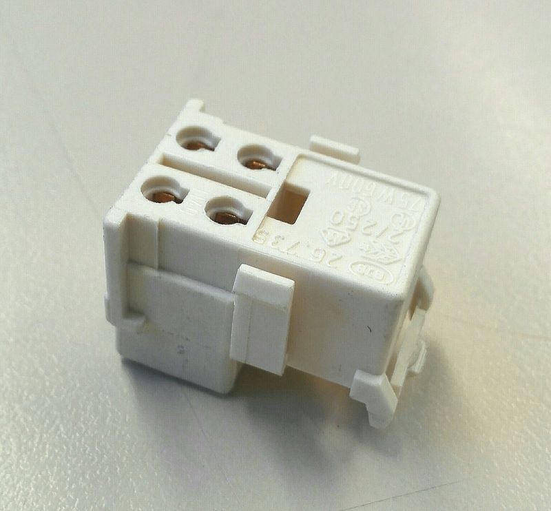 Douille 2d gr10q 4 pin - elec