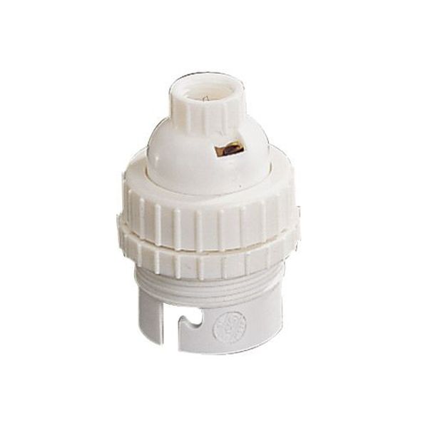 [DOU-46108] Douille b22 bakelite nylon sans bague - elec