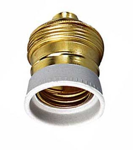 Douille e27 laiton porcelaine 4a 220v filtage 10mm sans vis - elec