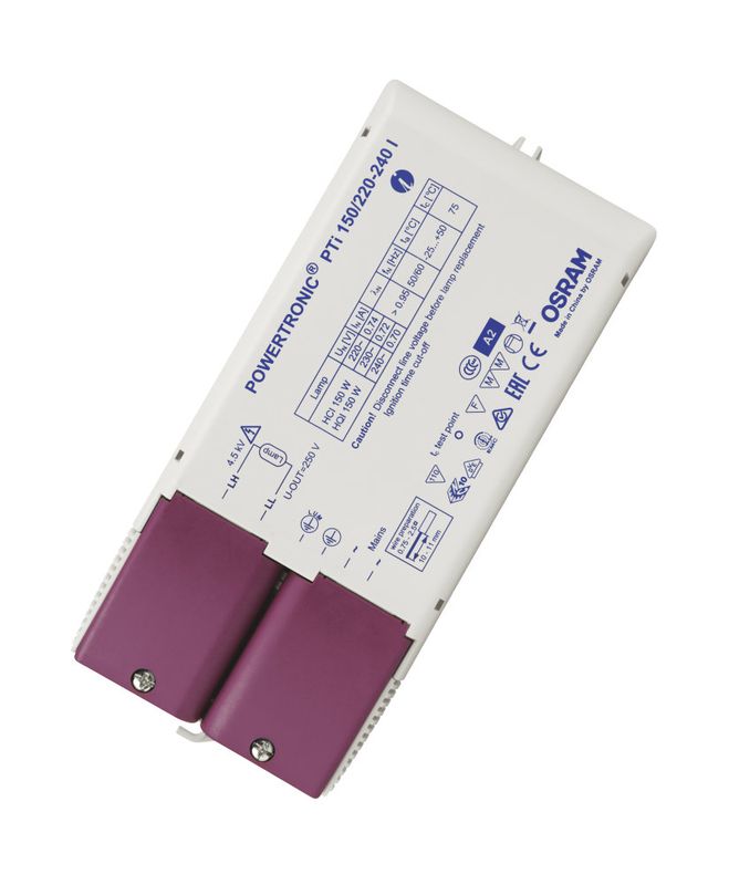 [PL-E20] Platine 20w electronique iodure metallique classe2 230v - elec