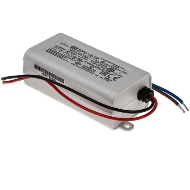 [ME-APV-12-12] Alimentation Led 12V Dc 12W