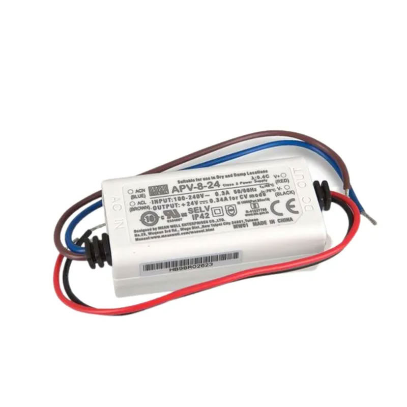 [ME-APV-8-24] Alimentation Led 24V Dc 8W