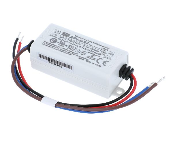 [ME-APV-8-24] Alimentation led 24v dc 8w - elec