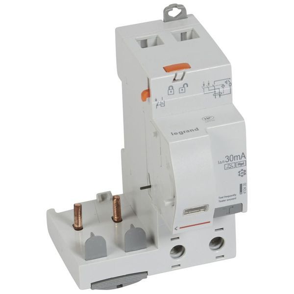 Dx3 Bloc Differentiel 2P 63A F 30Ma legrand 410435