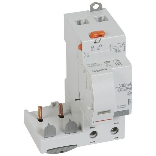 Dx3 Bloc Differentiel 2P 63A F-S 300Ma legrand 410457