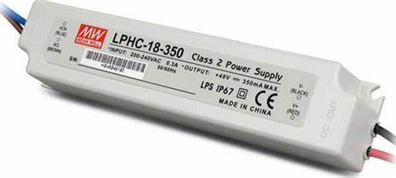 [ME-LPHC-18-350] Alimentation Led 350Ma 18W Ip67