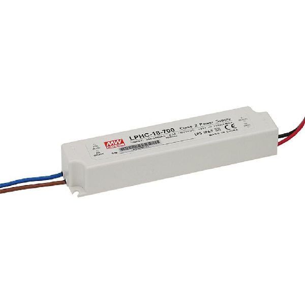 [ME-LPHC-18-350] Alimentation led 350ma 18w ip67 - elec