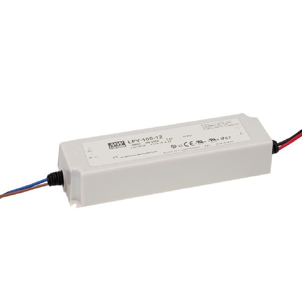 [ME-LPV-100-24] Alimentation led 24v dc 100w ip67 - elec