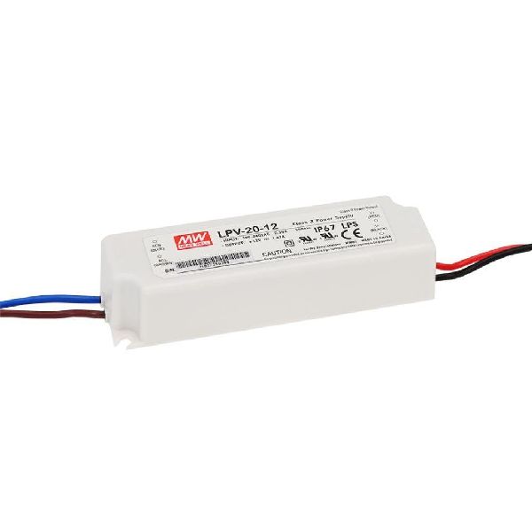 [ME-LPV-20-12] Alimentation led 12v dc 20w - elec
