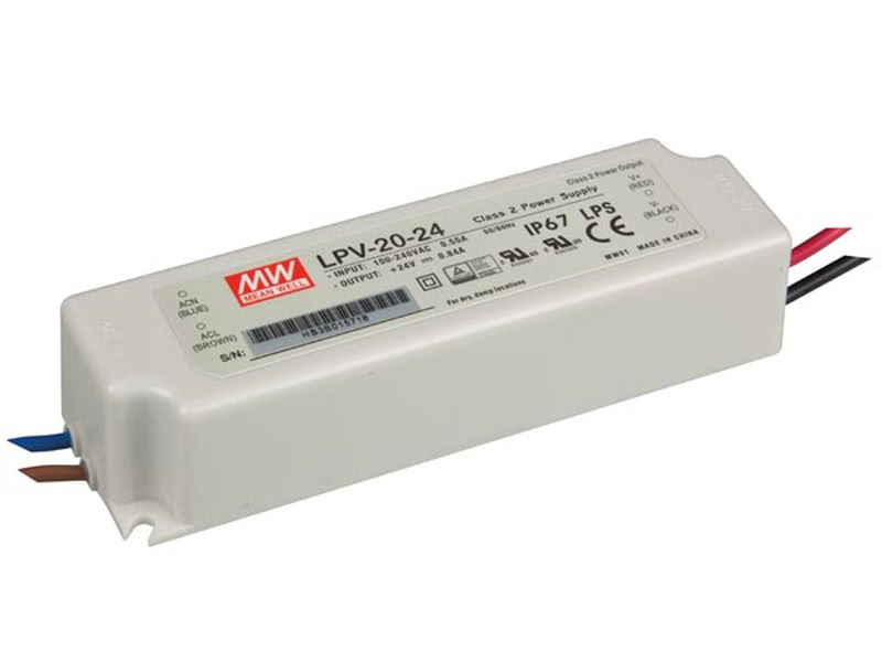 Alimentation Led 24V Dc 20W Ip67
