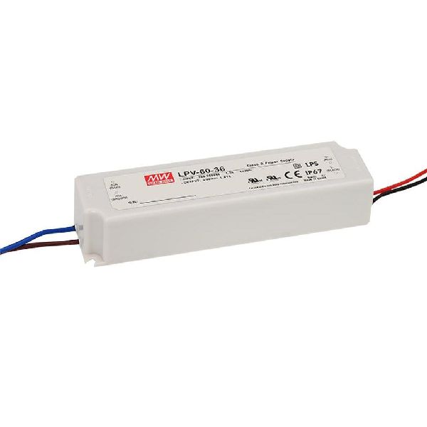 [ME-LPV-60-12] Alimentation led 12v dc 60w ip67 - elec