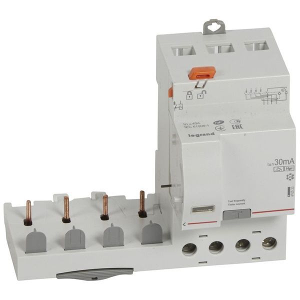 Bloc Diff Adaptable À Vis Dx³ Pour Disj. 1 Module/Pôle -4P 4 legrand 410533