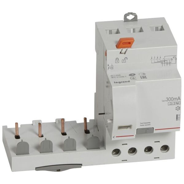 Bloc Diff Adaptable À Vis Dx³ Pour Disj 1 Module/Pôle 4P 400 legrand 410545