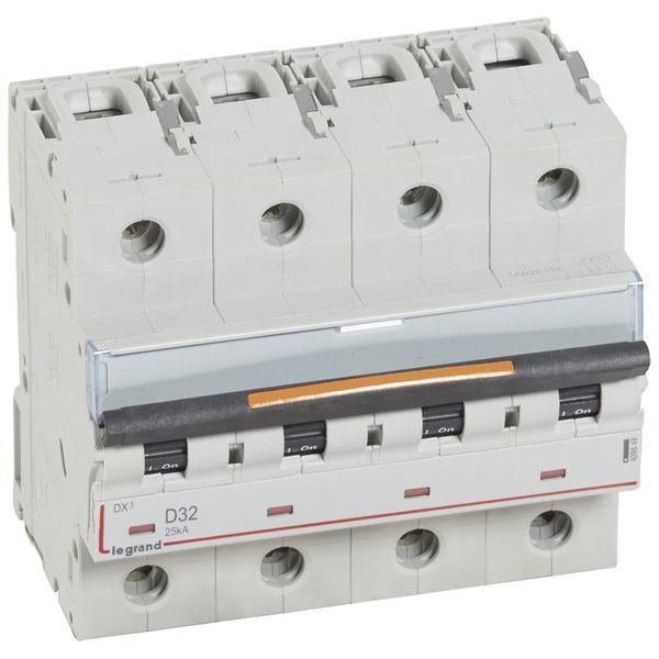 Dx3 Disjoncteur 4P D32 25Ka legrand 409849