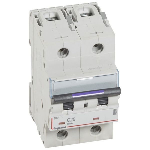 Dx3 Disjoncteur 2P C25 50Ka legrand 410150