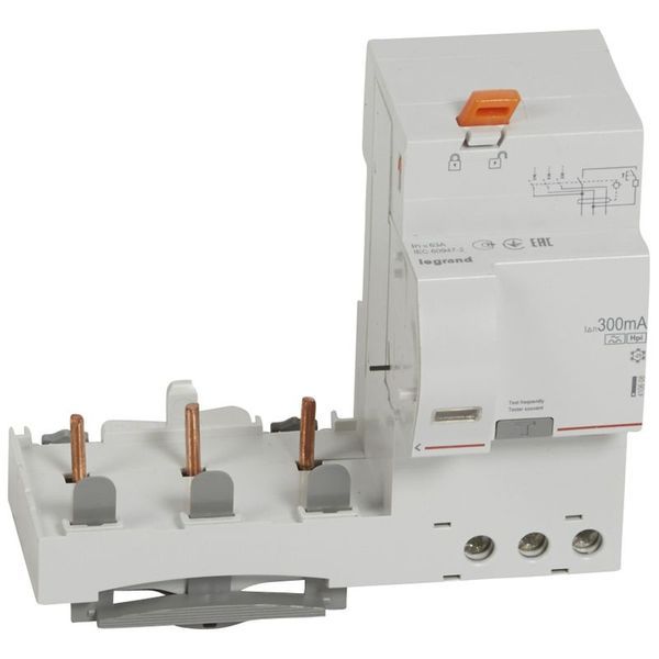 Bloc Diff Adaptable À Vis Dx³ Pour Disj. 1,5 Mod/Pôle 3P 400 legrand 410608